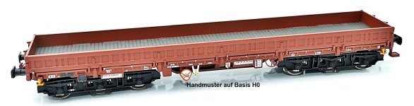 NPE Modellbau NW52960 - TT - Schwerlastwagen Samms 4860 unbeladen, DR, Ep. IV - Wagen 1